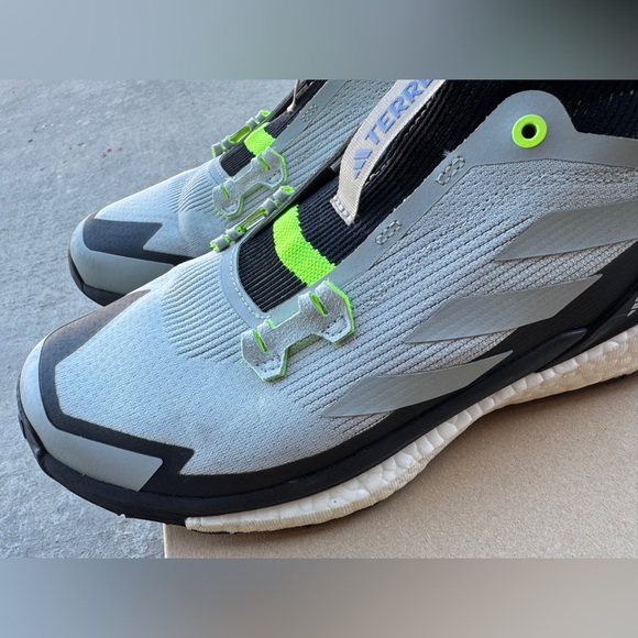 🎄FINAL PRICE DROP! Men’s ADIDAS Terrex Free Hiker 2 11.5 grey - Picture 3 of 8